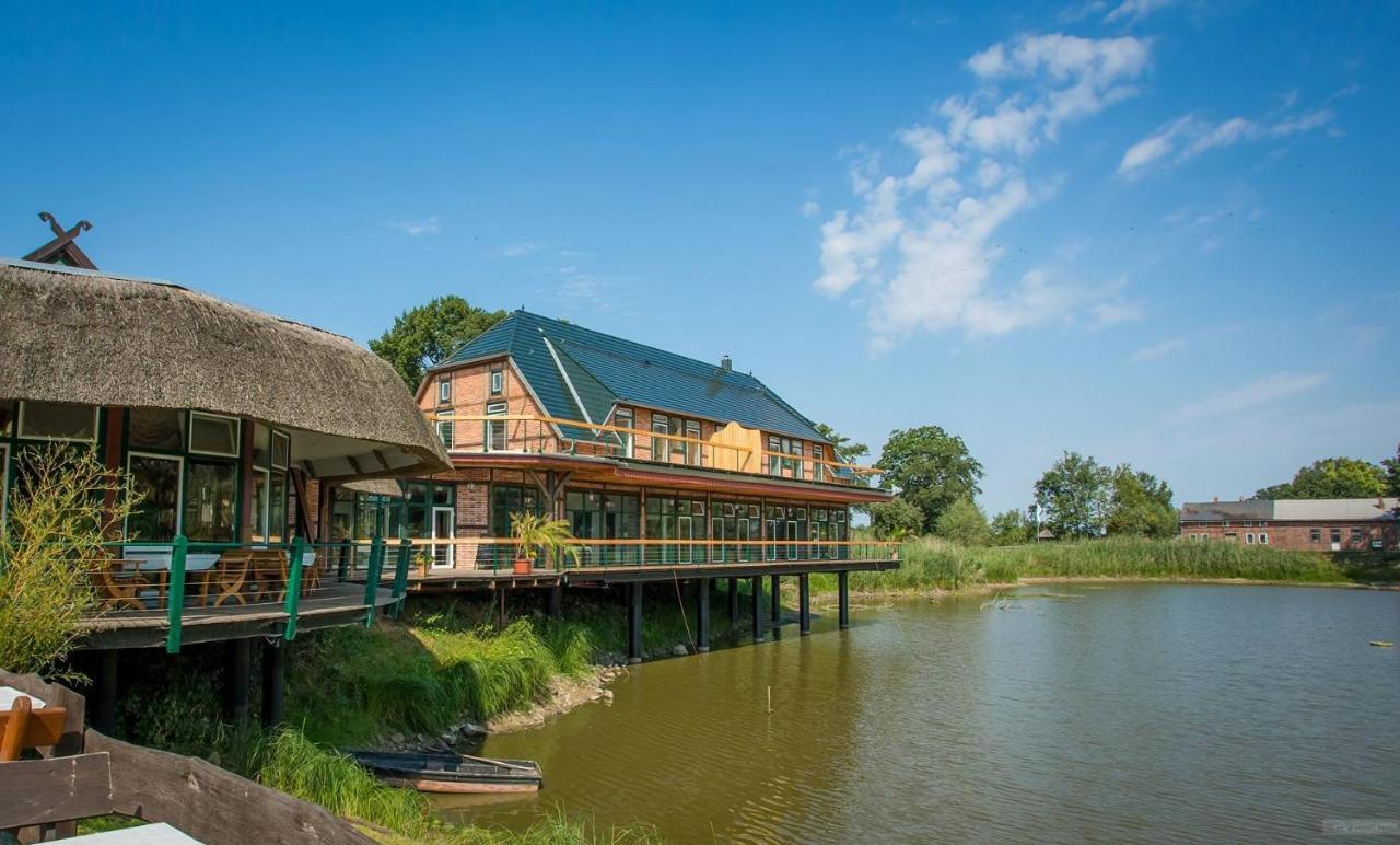 Hotel Alte Fischerkate Modlich Ngoại thất bức ảnh