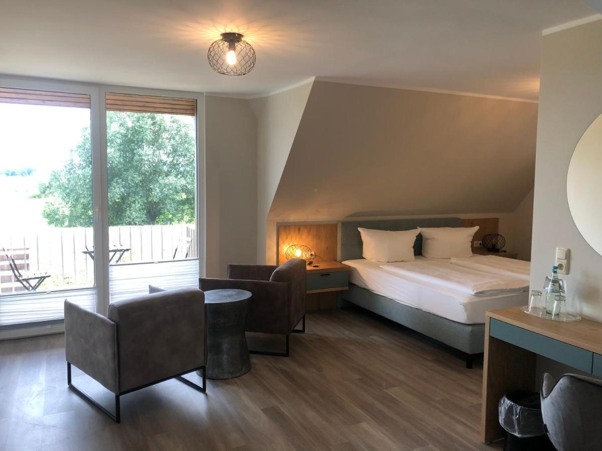 Hotel Alte Fischerkate Modlich Ngoại thất bức ảnh
